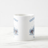 祝の来クリスマス コーヒーマグカップ (中央)