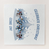 祝の来クリスマス ジグソーパズル (横)