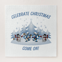 祝の来クリスマス ジグソーパズル