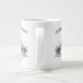 祝の来クリスマス ジャンボコーヒーマグカップ (裏面)