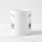 祝の来クリスマス ジャンボコーヒーマグカップ (正面)