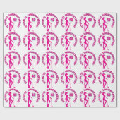 祝の特別誕生日 ラッピングペーパー (フラット)