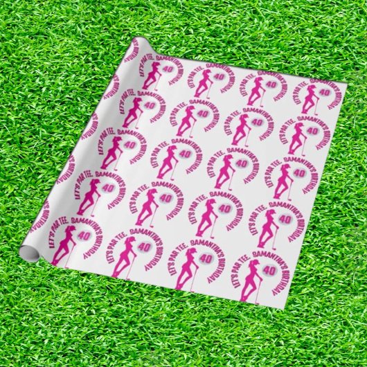 祝の特別誕生日 ラッピングペーパー