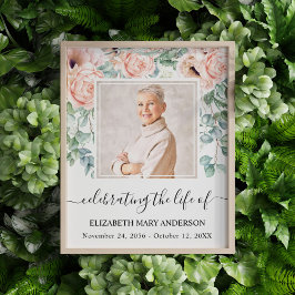 祝の生涯赤面ピンク牡丹メモリアル フォトプリント           