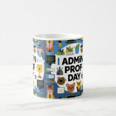 祝の管理プロフェッショナル コーヒーマグカップ (中央)