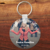 祝の記念写真の生涯 キーホルダー (正面)