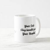 祝の記念日 コーヒーマグカップ (正面右)