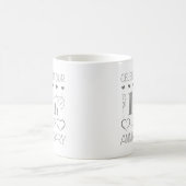 祝の10周年記念 コーヒーマグカップ (中央)