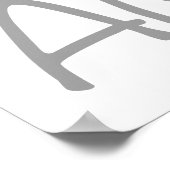 祝の10周年記念 ポスター (角)