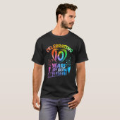 祝の10年間の誕生日素晴らしCos Tシャツ (正面フル)