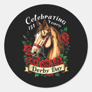 祝の151年ダービーデイバラ競馬競走 ラウンドシール