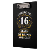 祝の16年素晴らし クリップボード (左)