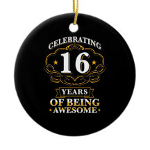 祝の16年素晴らし