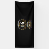 祝の16年素晴らし 横断幕 (縦)