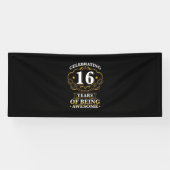 祝の16年素晴らし 横断幕 (横)