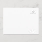 祝の21歳の誕生日パーティーラスベガスはがき インビテーションポストカード (裏面)