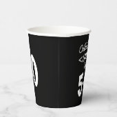 祝の50th誕生日紙カップ 紙コップ (右)