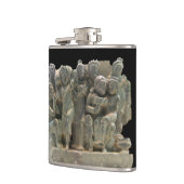 祝の フラスク (左)