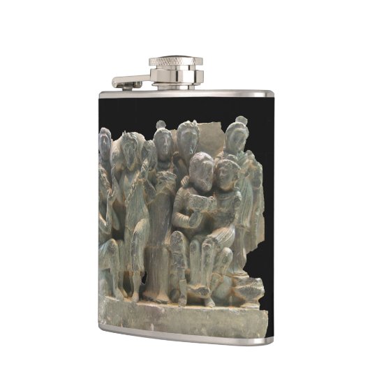 祝の フラスク (左)