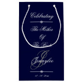 祝の『花嫁の母』の海カスタム軍 スモールペーパーバッグ (裏面)