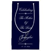 祝の『花嫁の母』の海カスタム軍 スモールペーパーバッグ (正面)