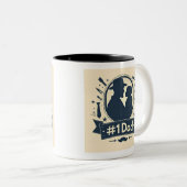 祝の#1パパ ツートーンマグカップ (正面右)