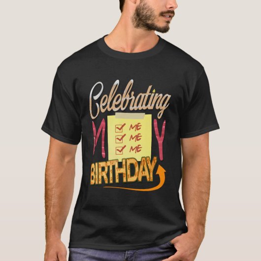 祝の Tシャツ (正面)