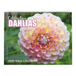 祝のDahlias 2020ウォールカレンダー カレンダー