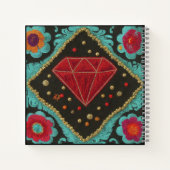 祝のExcellence、Diamond Collection ノートブック (裏面)