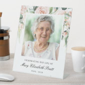 祝のLife Photo Funeral Welcome 台座サイン (インサイチュ)