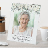 祝のLife Photo Funeral Welcome 台座サイン (インサイチュ)