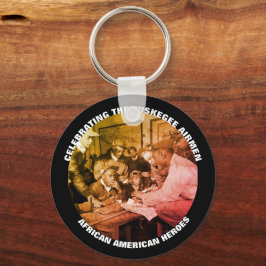 祝のTUSKEGEE AIRMEN Black History Heroes キーホルダー