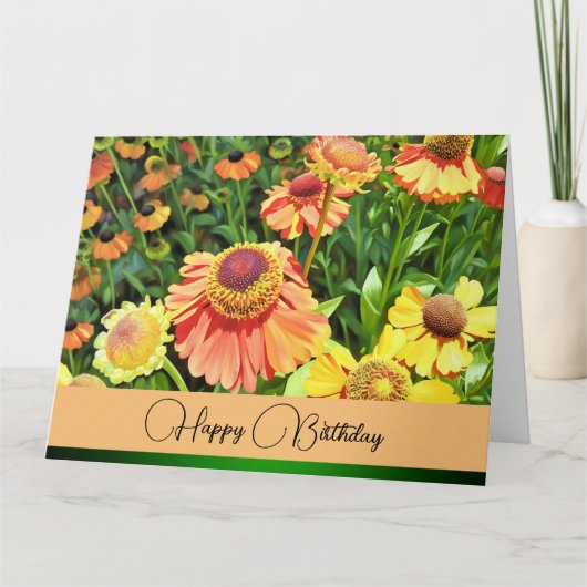 祝のYou -誕生日カード カード (正面)