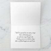 祝のYou -誕生日カード カード (内部)