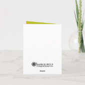 祝はっきりしたいの手紙 カード (裏面)