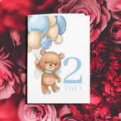 祝は特別な小誕生日 カード