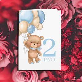 祝は特別な小誕生日 カード