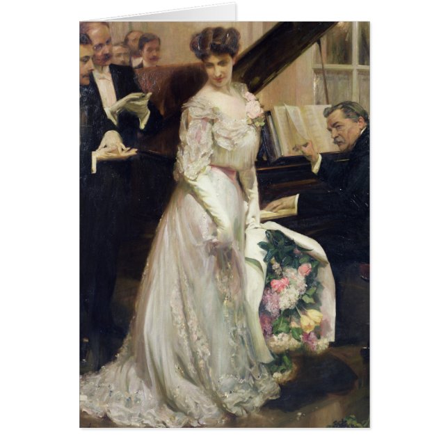 祝われる1906年 (正面)