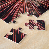 祝アメリカ ジグソーパズル (側面)