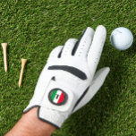 祝イタリアンカスタムプライドモノグラムの ゴルフグローブ<br><div class="desc">この白スタイリッシュ黒のゴルフグローブはゴルフ好きにとってパーソナライズされた完璧なギフトイタリアンとなる。パフォーマンスとパーソナリティの両方に対応したデザインでカスタム、ゴルフコースの文化プライドに目を引く緑、白鮮やか色、赤のフラッグを示す手のひら側にメダリオンを備えたプロ表現を備えた。白いはっきりした部分に黒いセリフのモノグラムが印刷され、個性のtouchが加わり、この手袋は本当に一種の手袋になる。あなたはの父の日のショッピング、誕生日、またはちょうどその理由で、この手袋高品質は、伝統にノー誇りを持ったドと機能を混ぜ合わイタリアンせる。あらゆるスイングにルーツユニークを反映させイタリアンたいゴルファーのための思慮深く贈り物である。</div>