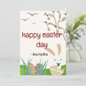 祝イースター：喜びと再生の日 シーズンカード (スタンド正面)