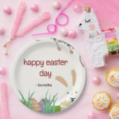 祝イースター：喜びと再生の日 ペーパープレート (パーティー)