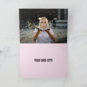 祝カード サンキューカード (内部)