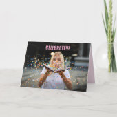 祝カード サンキューカード (正面)