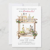 祝クリスマス・カクテルパーティー 招待状 (正面)