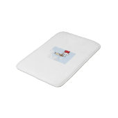 **祝サンタクロース大人» バスマット (アングル)