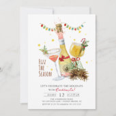 祝ザホリデーズカクテルパーティー 招待状 (正面)