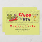 祝シンコデマヨ招待状 招待状 (正面/裏面)