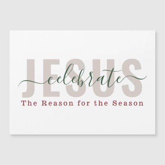 祝シーズンカードの理由 (正面)