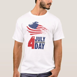 祝スタイルの自由:7月4日 Tシャツ